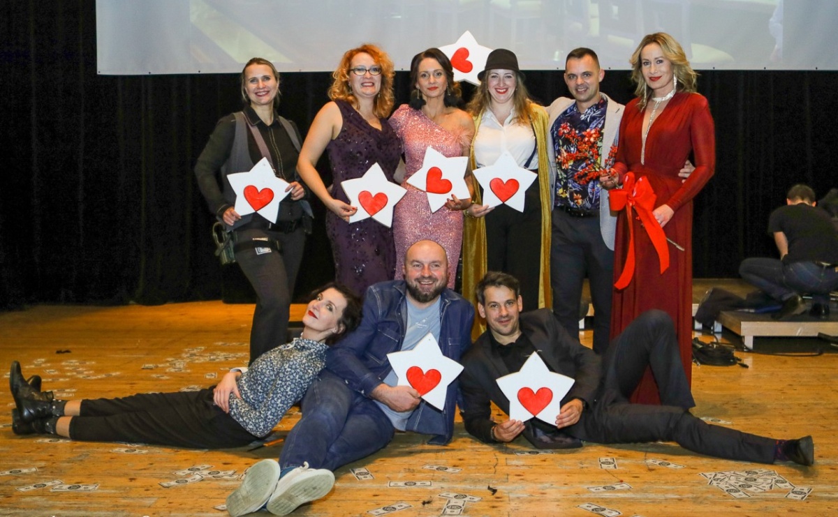 Gwiazdy Gwiazdki Serc 2024. Koncert charytatywny na bis! - Serwis informacyjny z Raciborza - naszraciborz.pl