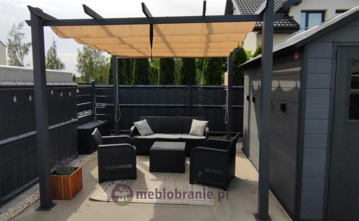 Pergole ogrodowe z drewna czy aluminium – który materiał wybrać? - Serwis informacyjny z Raciborza - naszraciborz.pl