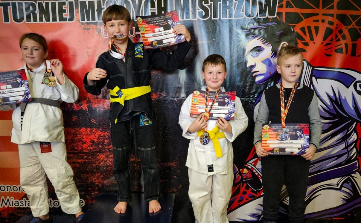 Mistrzostwa Śląska w Ju-Jitsu Sportowym. Łamatorzy z medalami - Serwis informacyjny z Raciborza - naszraciborz.pl