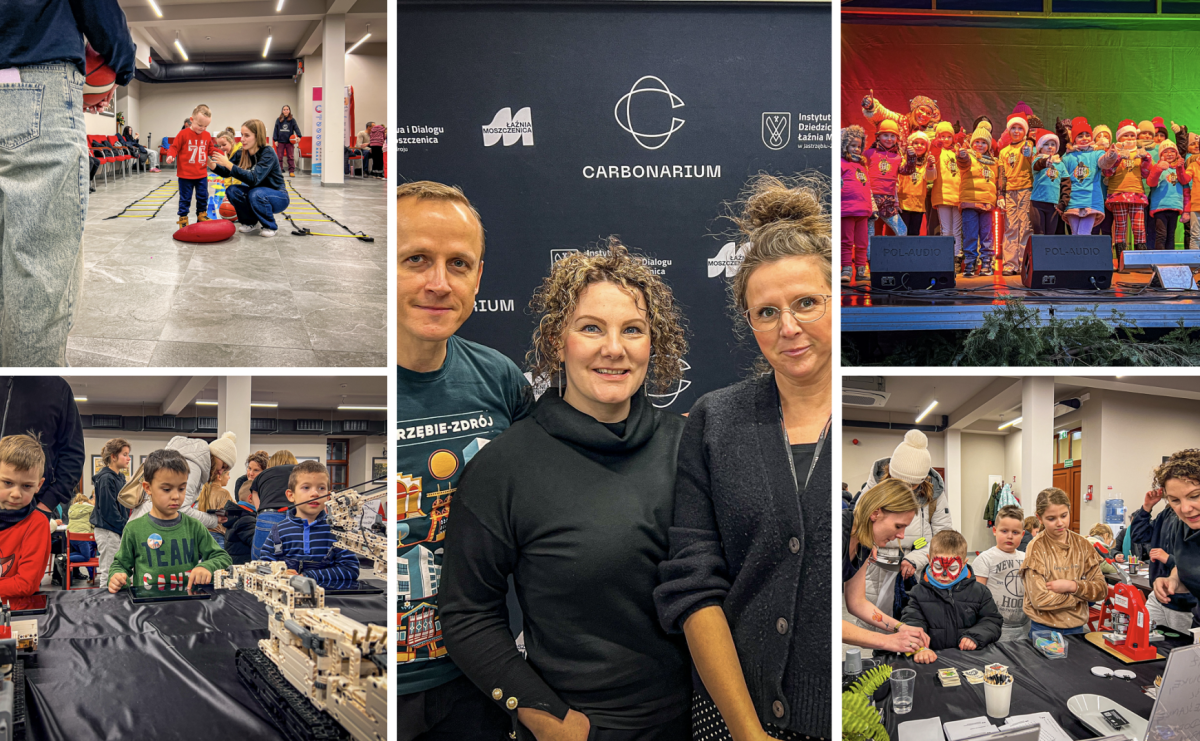 Maszyny z klocków, wyprawy w głąb Ziemi z gogle VR i zumba. Niedziela na zamku - Serwis informacyjny z Raciborza - naszraciborz.pl