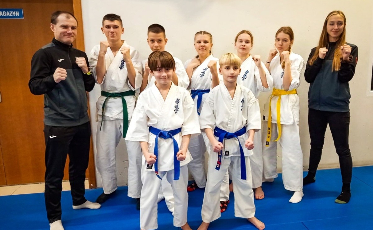 Udany start Raciborskich Karateków w 40 Pucharze Polski Karate Kyokushin - Serwis informacyjny z Raciborza - naszraciborz.pl