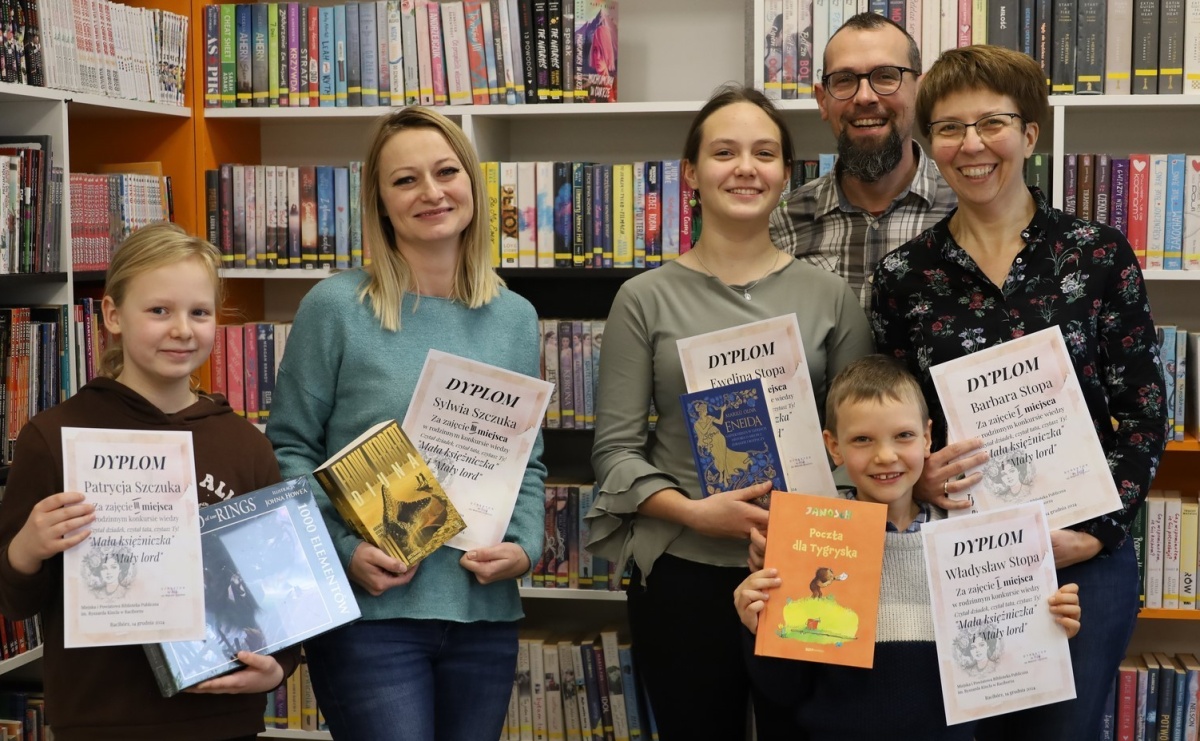 Czytał dziadek, czytał tata, czytasz Ty – rodzinny konkurs wiedzy w bibliotece - Serwis informacyjny z Raciborza - naszraciborz.pl