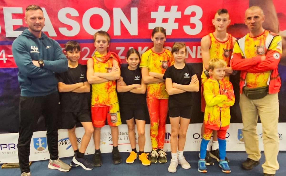 Sukces raciborzan na Finale Ninja Series w Zakopanem - Serwis informacyjny z Raciborza - naszraciborz.pl