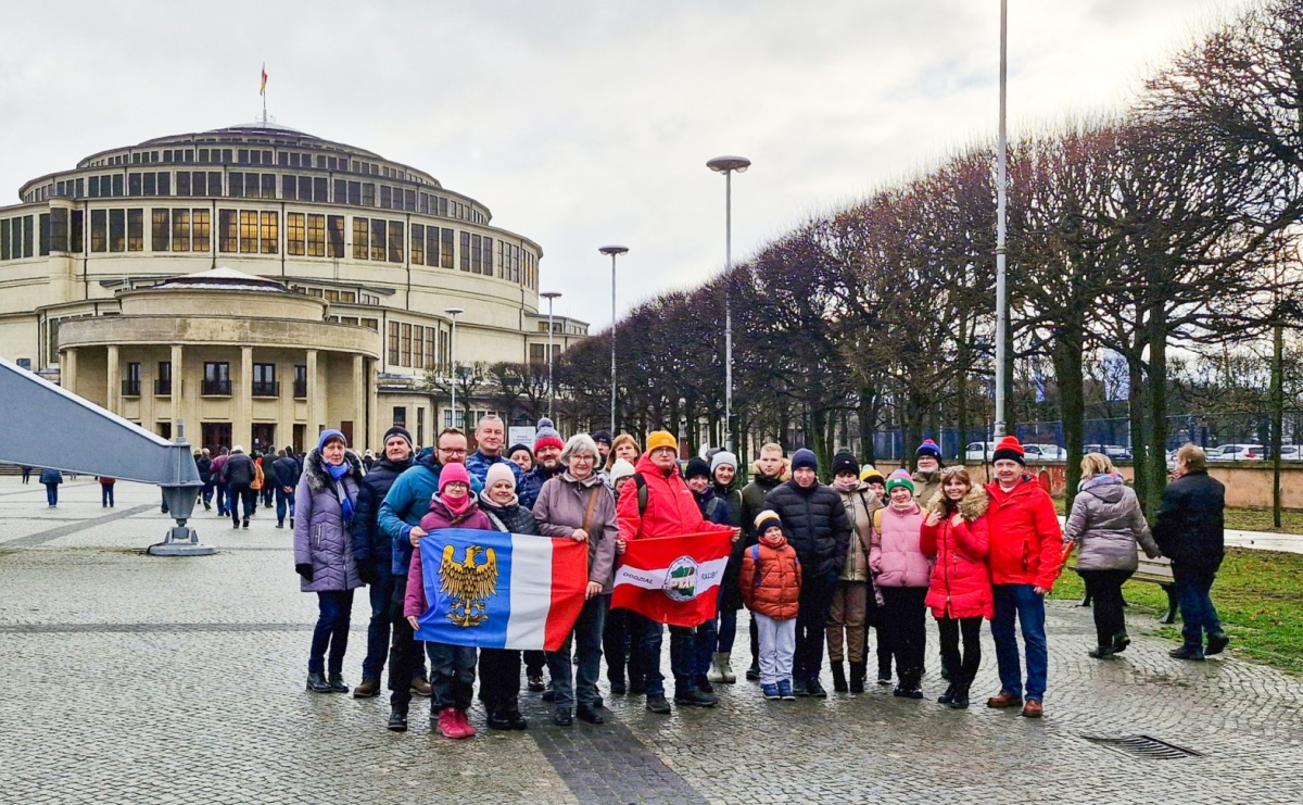 Wycieczka z PTTK Racibórz: Wrocław zachwycił uczestników - Serwis informacyjny z Raciborza - naszraciborz.pl