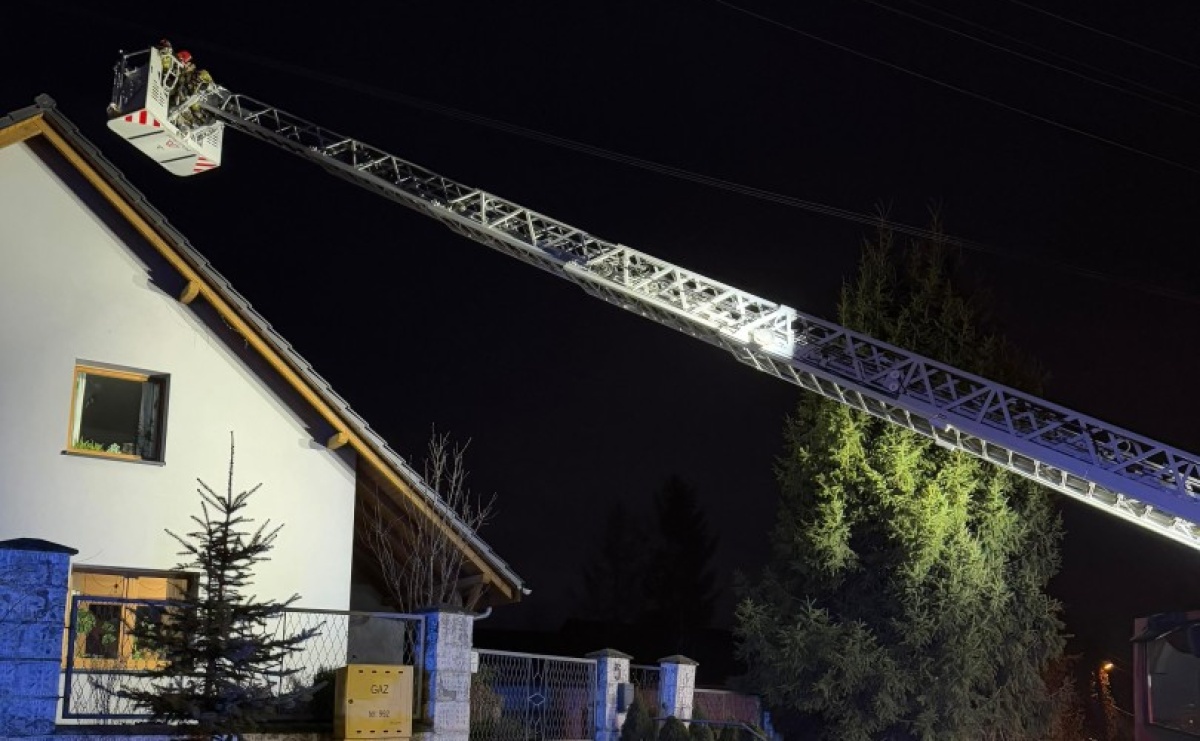 Cztery zastępy w akcji przy Babickiej - Serwis informacyjny z Raciborza - naszraciborz.pl