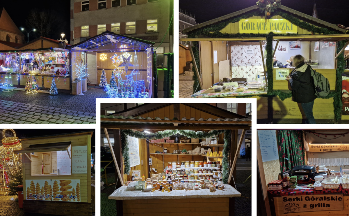 Jarmark Bożonarodzeniowy na Rynku w Raciborzu wciąż trwa - Serwis informacyjny z Raciborza - naszraciborz.pl