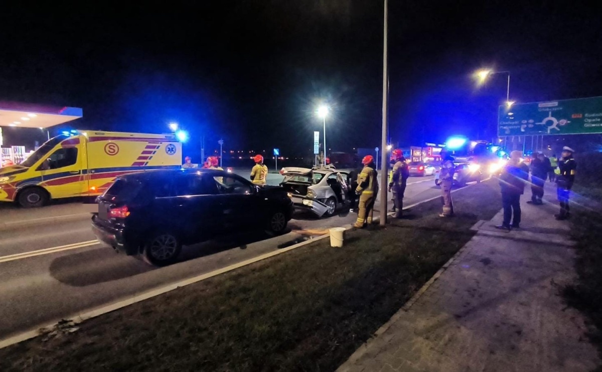 Kolizyjny wtorek na raciborskich drogach. Zdarzenia drogowe na Bosackiej i Rybnickiej - Serwis informacyjny z Raciborza - naszraciborz.pl