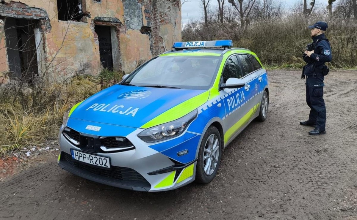 Policjanci zwracają uwagę na los osób bezdomnych - Serwis informacyjny z Raciborza - naszraciborz.pl