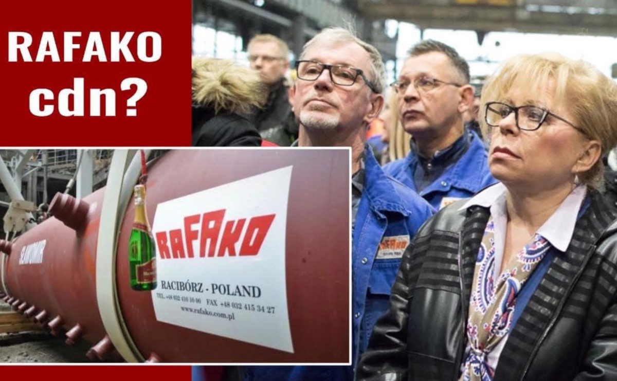 Posłanka Lenartowicz: wierzę, że wyznaczenie syndyka w Rafako pozwoli uratować miejsca pracy - Serwis informacyjny z Raciborza - naszraciborz.pl