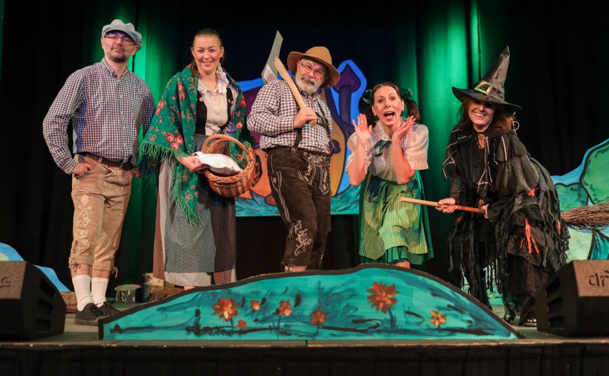 Spektakl familijny Jaś i Małgosia w Raciborskim Centrum Kultury - Serwis informacyjny z Raciborza - naszraciborz.pl