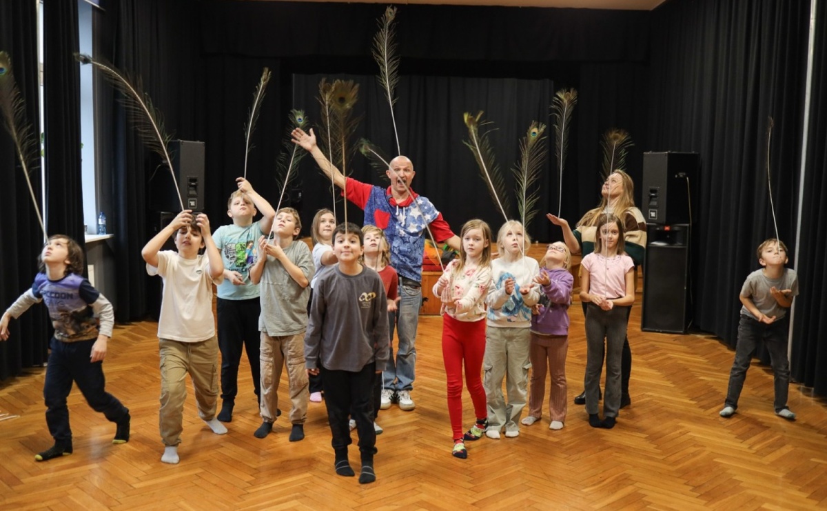 O jednym Utopcu, który nie lubił śniegu - Serwis informacyjny z Raciborza - naszraciborz.pl