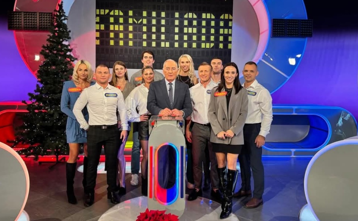 Świąteczne wydanie Familiady TVP z udziałem mistrzów olimpijskich z Raciborza - Serwis informacyjny z Raciborza - naszraciborz.pl