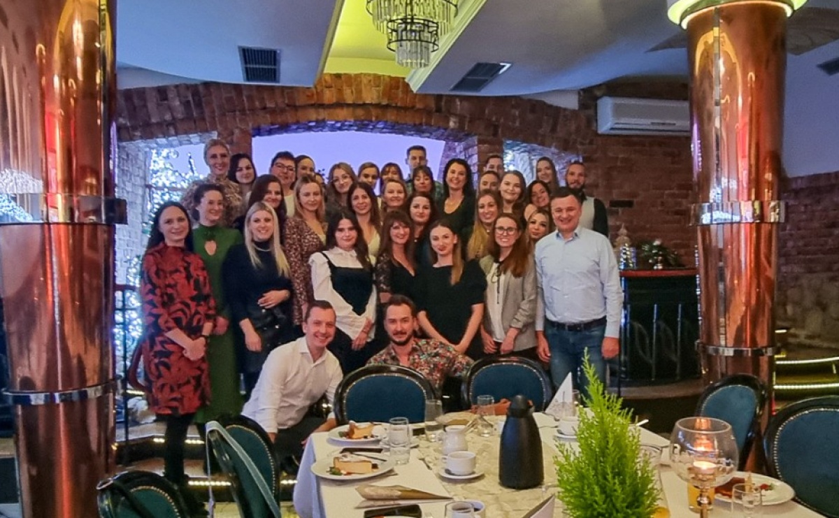 Wigilijka w Dentice24 - Serwis informacyjny z Raciborza - naszraciborz.pl