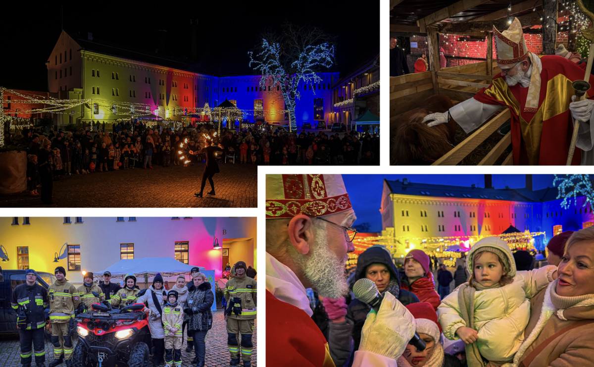Bajkowy zamek 2024 za nami. Cztery weekendy przedświątecznej zabawy w dawnej siedzibie Piastów - Serwis informacyjny z Raciborza - naszraciborz.pl