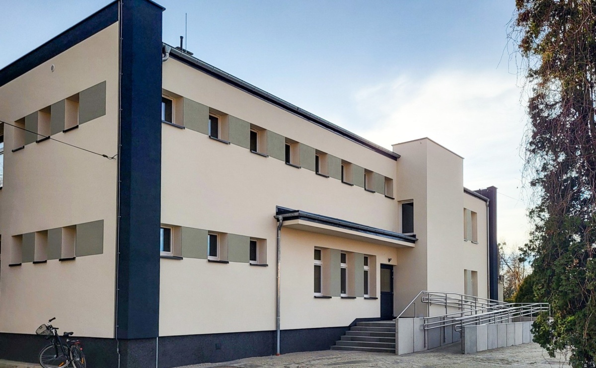 Modernizacja budynku Ośrodka Zdrowia w Krzanowicach zakończona - Serwis informacyjny z Raciborza - naszraciborz.pl
