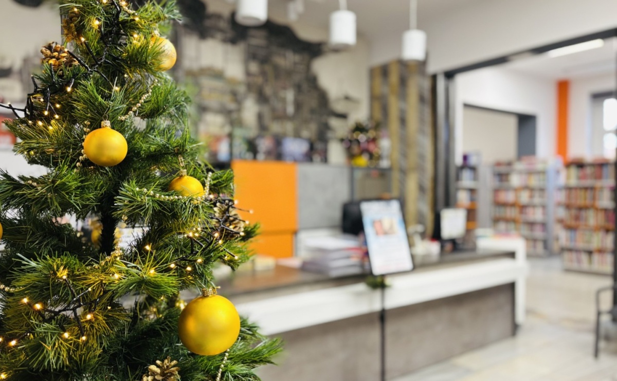 Zaczytanych Świąt z raciborską biblioteką - Serwis informacyjny z Raciborza - naszraciborz.pl