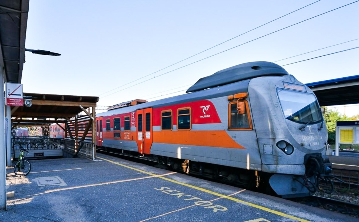 Sprawdź położenie pociągu – ulepszona wersja mapy w Portalu Pasażera - Serwis informacyjny z Raciborza - naszraciborz.pl