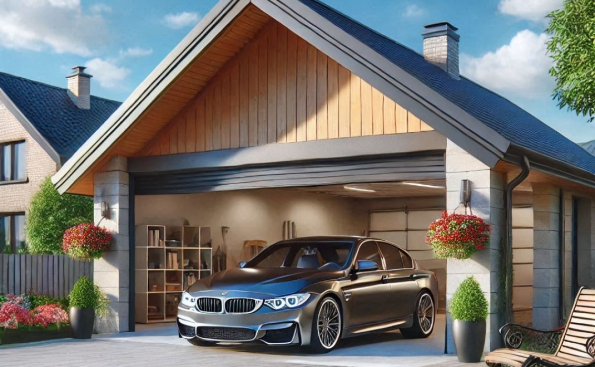 Garaż z płyty warstwowej 35m2 – praktyczny wybór dla Twojej posesji - Serwis informacyjny z Raciborza - naszraciborz.pl