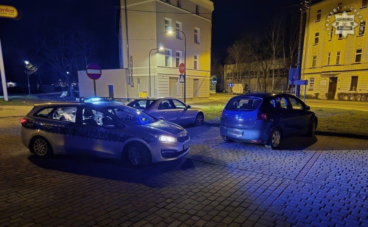 Poczwórna wpadka kierowcy z gminy Kornowac - Serwis informacyjny z Raciborza - naszraciborz.pl