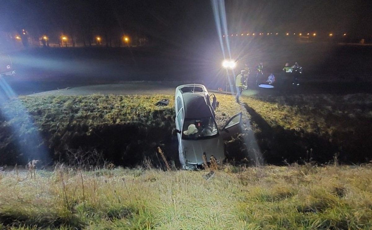 Narkotyki, skradzione dokumenty i przedmiot przypominający broń palną. Pogoń za Czeszkami w Chałupkach [FOTO] - Serwis informacyjny z Raciborza - naszraciborz.pl