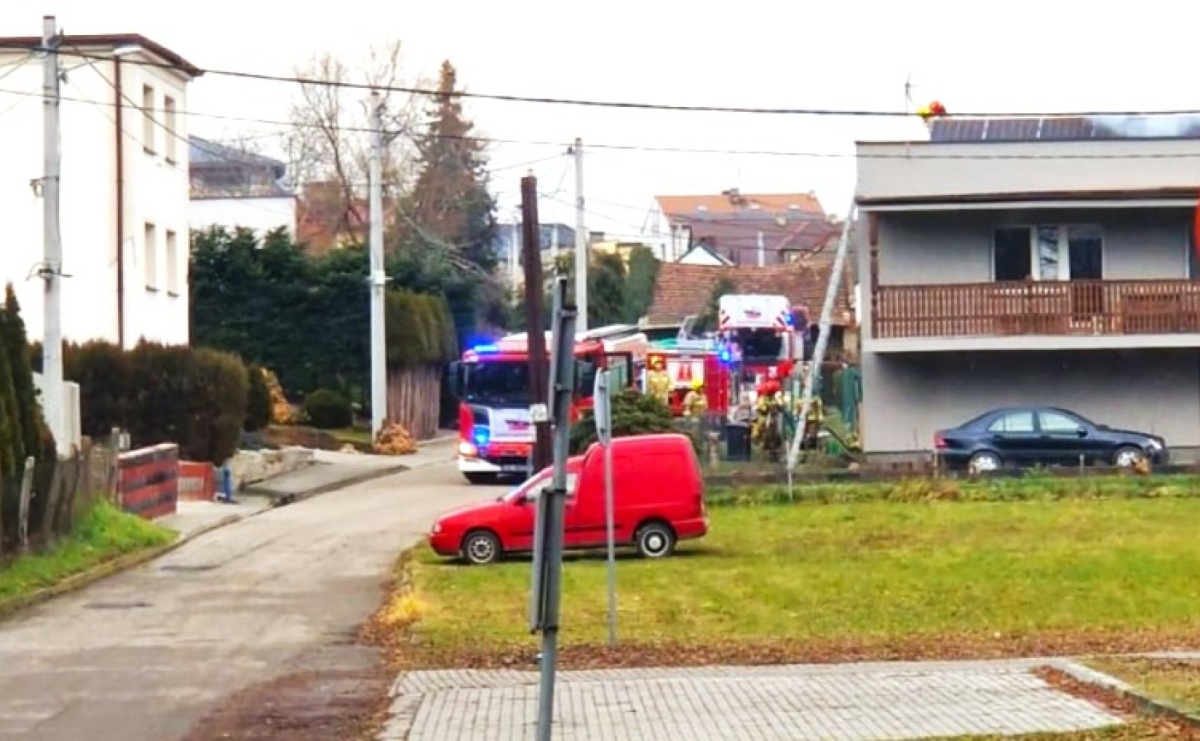 Raport 998. Sadza w Krowiarkach, czad przy Czeskiej - Serwis informacyjny z Raciborza - naszraciborz.pl