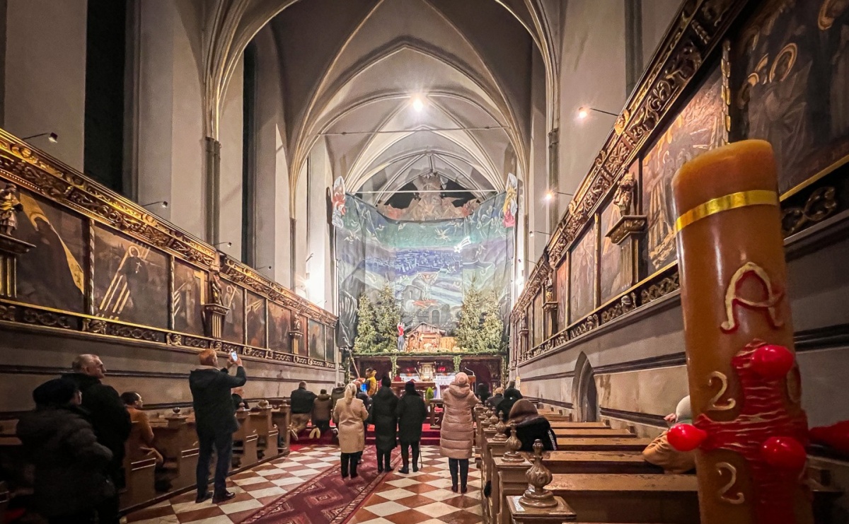 Cicha noc, święta noc z raciborskiej fary [WIDEO] - Serwis informacyjny z Raciborza - naszraciborz.pl