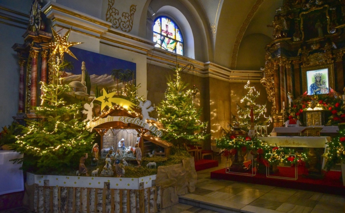 Tradycja szopek bożonarodzeniowych w raciborskich kościołach [FOTO] - Serwis informacyjny z Raciborza - naszraciborz.pl