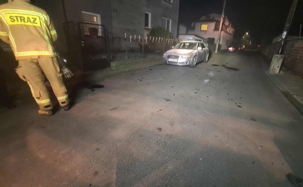 Raport 998. Alarmy z czujek i plama na jezdni - Serwis informacyjny z Raciborza - naszraciborz.pl