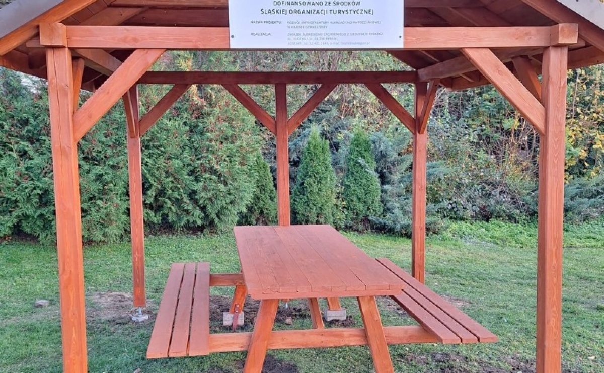 Nowe miejsce spotkań i relaksu w Bojanowie - Serwis informacyjny z Raciborza - naszraciborz.pl