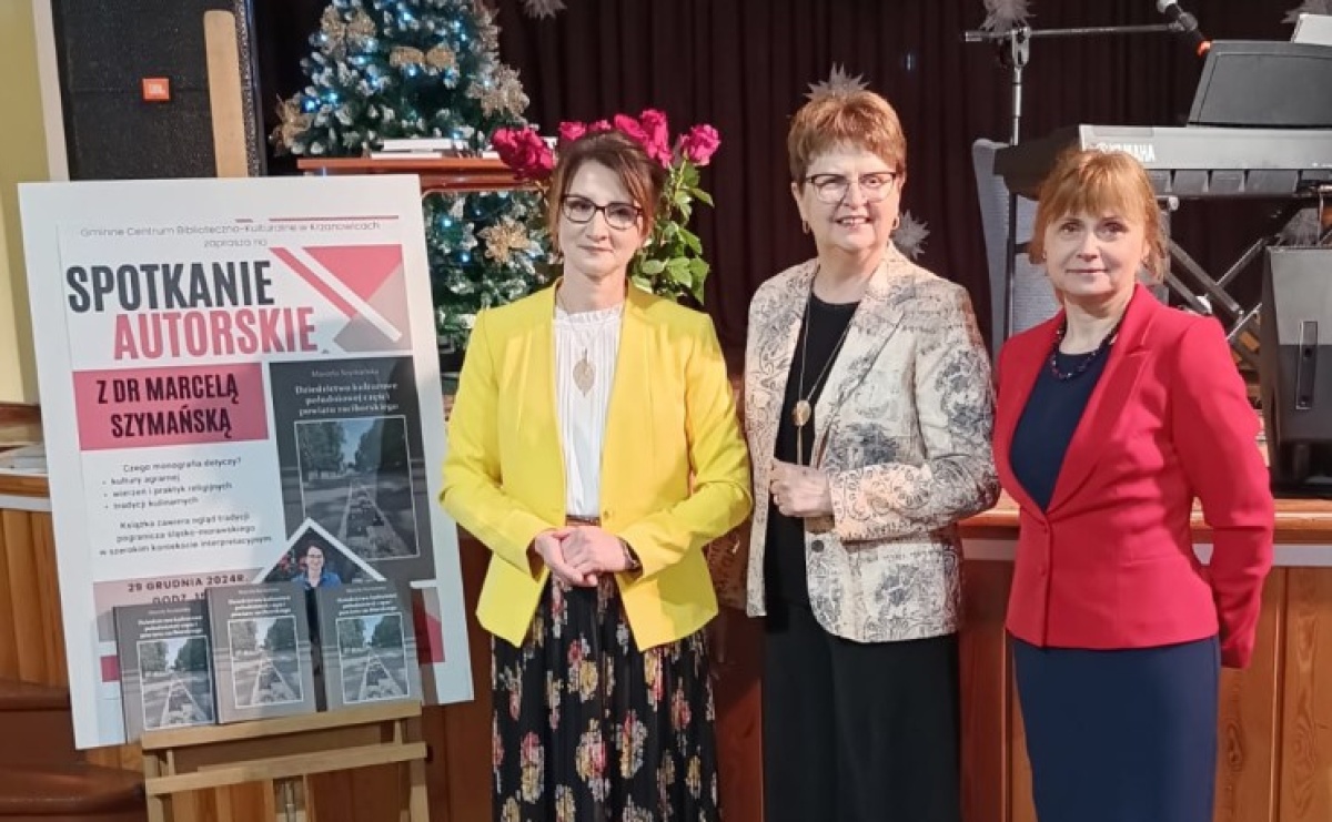 Śląsko-morawskie pogranicze doczekało się kolejnej książki, tym razem dr Marceli Szymańskiej - Serwis informacyjny z Raciborza - naszraciborz.pl