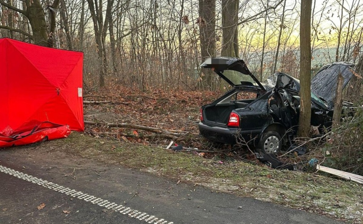 Wypadek na trasie Pietrowice Wielkie - Cyprzanów. Jedna osoba nie żyje [KOMUNIKAT POLICJI] - Serwis informacyjny z Raciborza - naszraciborz.pl