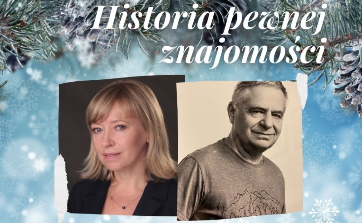 Literacka uczta w Raciborzu: Dorota Segda i Jacek Romanowski w spektaklu Historia pewnej znajomości - Serwis informacyjny z Raciborza - naszraciborz.pl