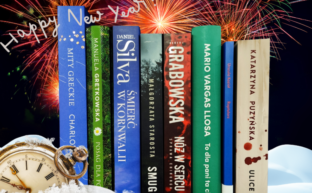 Nowy Rok w naszej bibliotece – zapraszamy po cotygodniowe nowości książkowe! - Serwis informacyjny z Raciborza - naszraciborz.pl