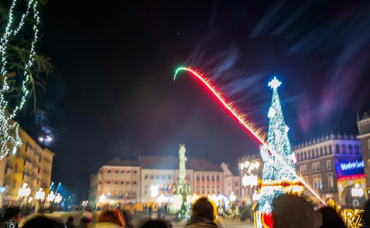 Noc sylwestrowa w Raciborzu - Serwis informacyjny z Raciborza - naszraciborz.pl
