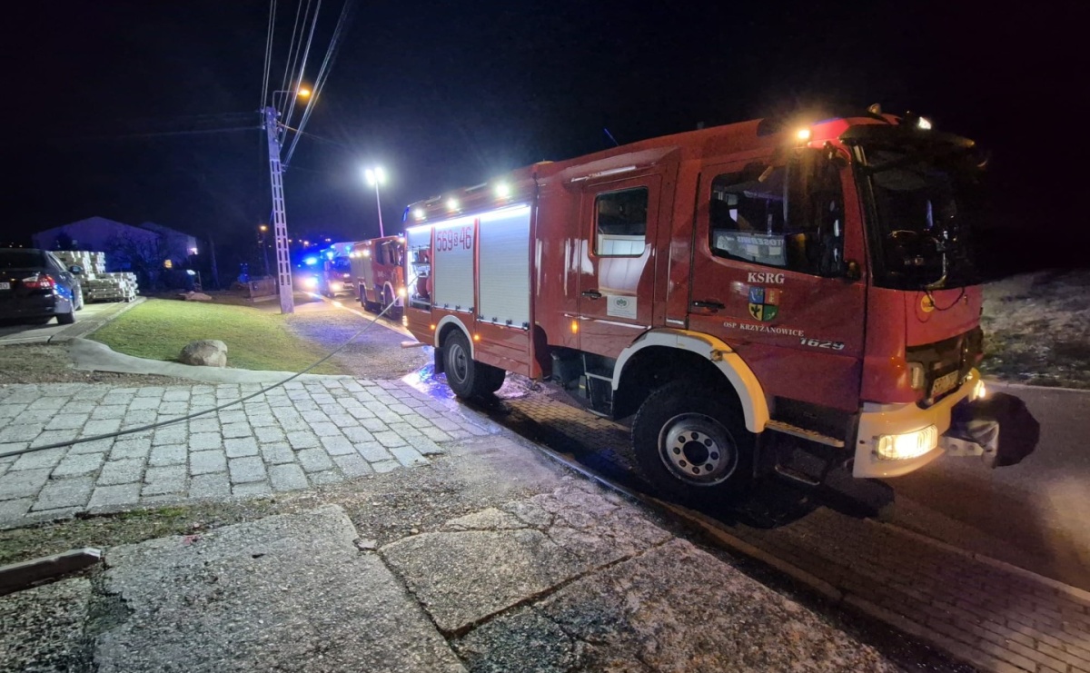 Raport 998. Pożary, tlenek węgla i powalone drzewo - Serwis informacyjny z Raciborza - naszraciborz.pl