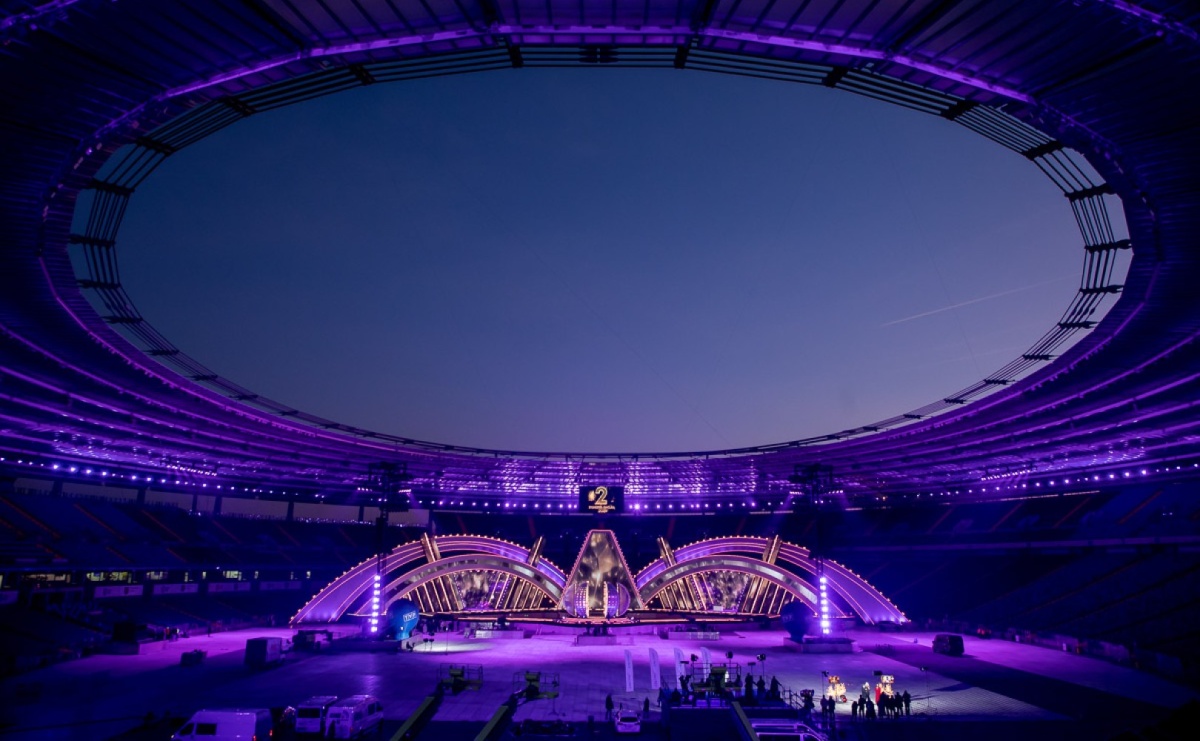 Sylwester z Dwójką na stadionie Śląskim. Jaką miał oglądalność? - Serwis informacyjny z Raciborza - naszraciborz.pl