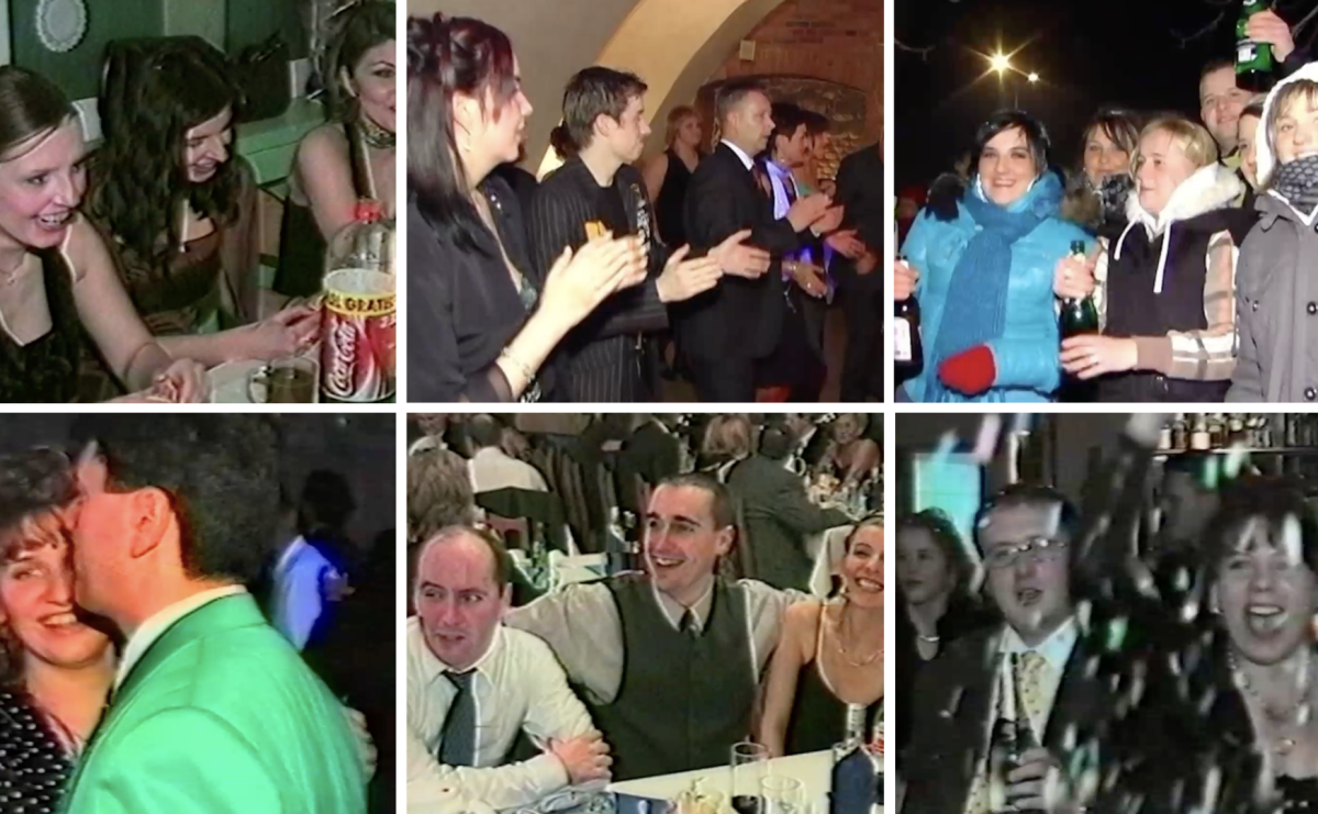 Sylwestrowe wspomnienia Raciborza w archiwach RTK. Zabawy w Raciborskiej, Wiedeńskiej i na pl. Długosza - Serwis informacyjny z Raciborza - naszraciborz.pl