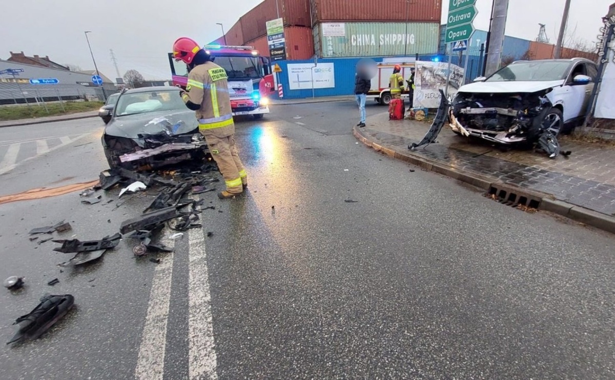 Zderzenie na Łąkowej. Sprawa trafi przed oblicze sądu - Serwis informacyjny z Raciborza - naszraciborz.pl