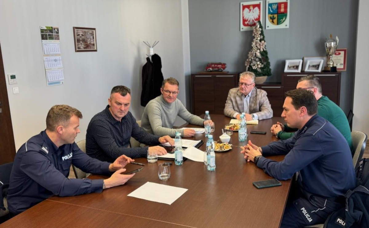 Coraz więcej włamań w gminie Krzyżanowice. Wójt zwołał naradę - Serwis informacyjny z Raciborza - naszraciborz.pl