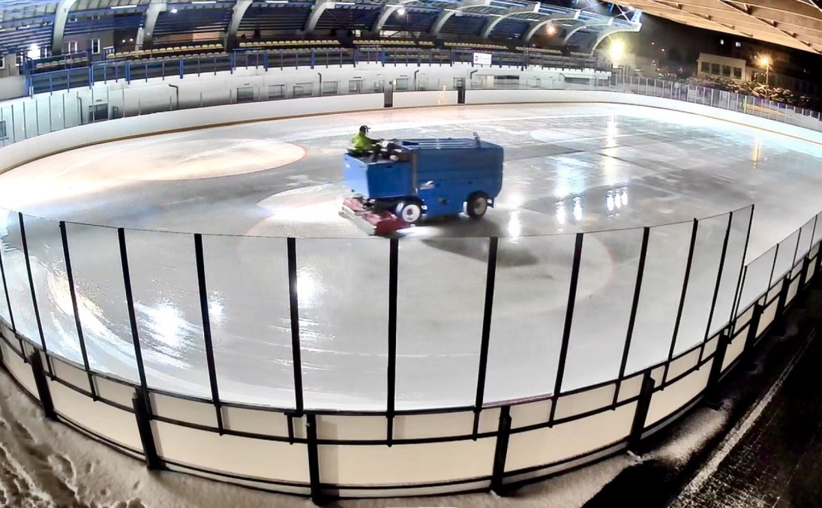 Lodowisko w Pszowie gotowe do jazdy - Serwis informacyjny z Raciborza - naszraciborz.pl
