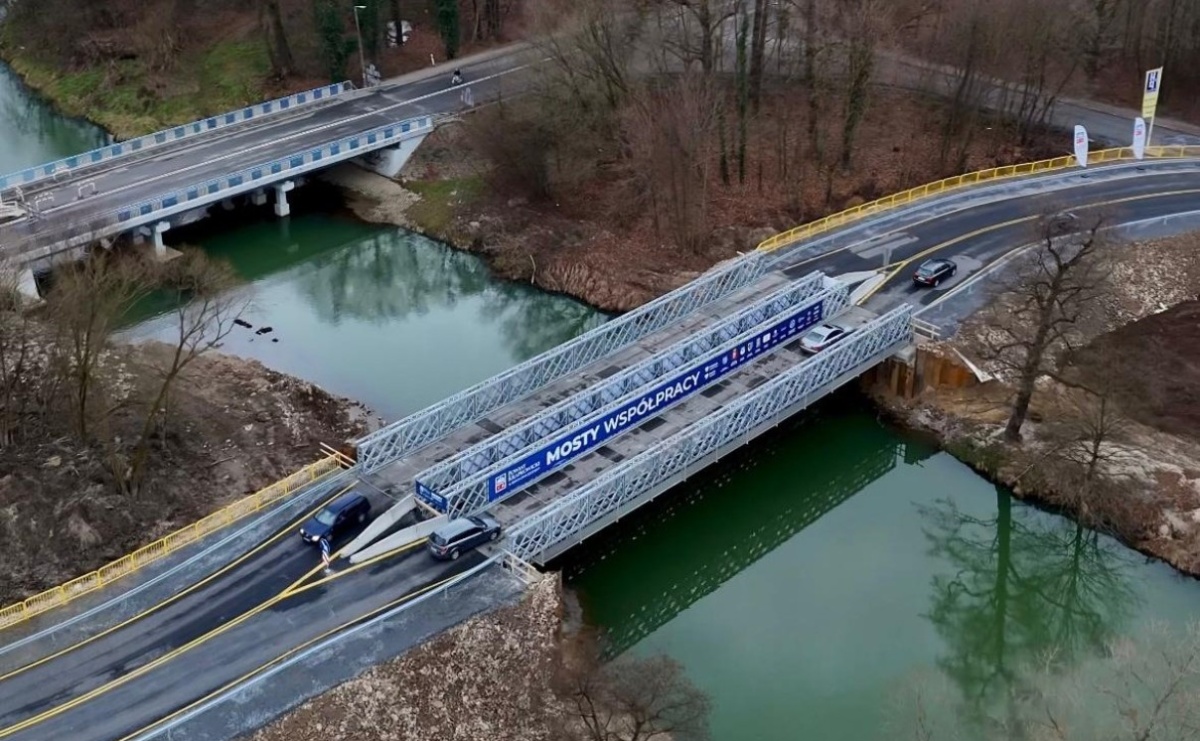 DK 45 Racibórz-Opole. Most w Krapkowicach otwarty. Policja przypomina o zasadach - Serwis informacyjny z Raciborza - naszraciborz.pl