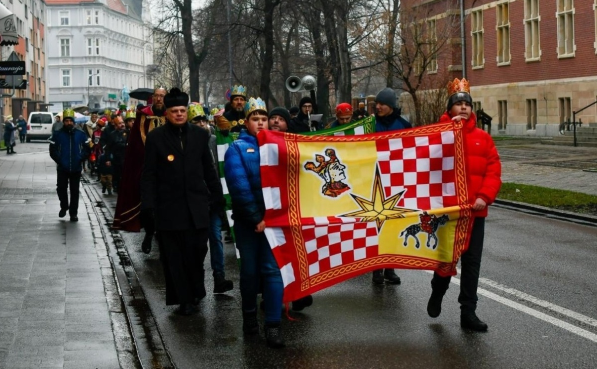 Ulicami Raciborza przejdzie orszak Trzech Króli [PROGRAM] - Serwis informacyjny z Raciborza - naszraciborz.pl