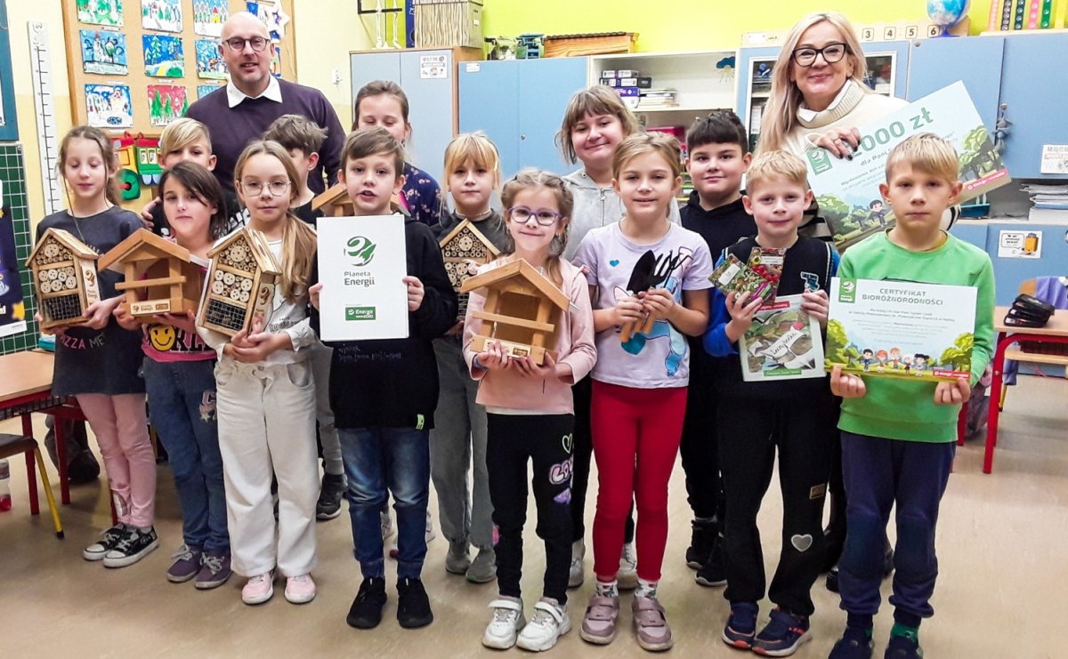 Nagroda Planety Energii dla Szkoły Podstawowej w Nędzy! - Serwis informacyjny z Raciborza - naszraciborz.pl