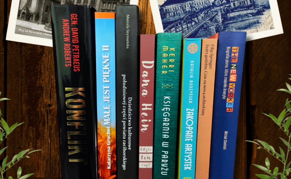 Nowości książkowe w Bibliotece - Serwis informacyjny z Raciborza - naszraciborz.pl