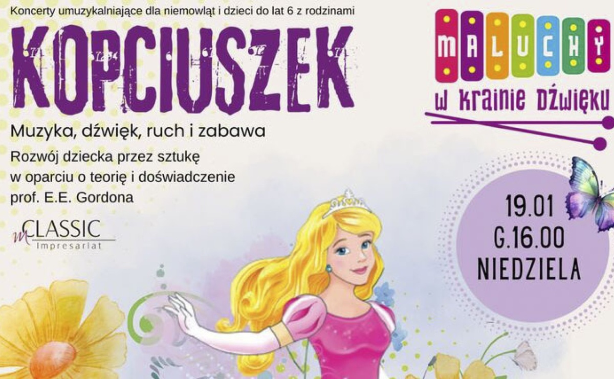 Maluchy w krainie dźwięku i Kopciuszek - Serwis informacyjny z Raciborza - naszraciborz.pl
