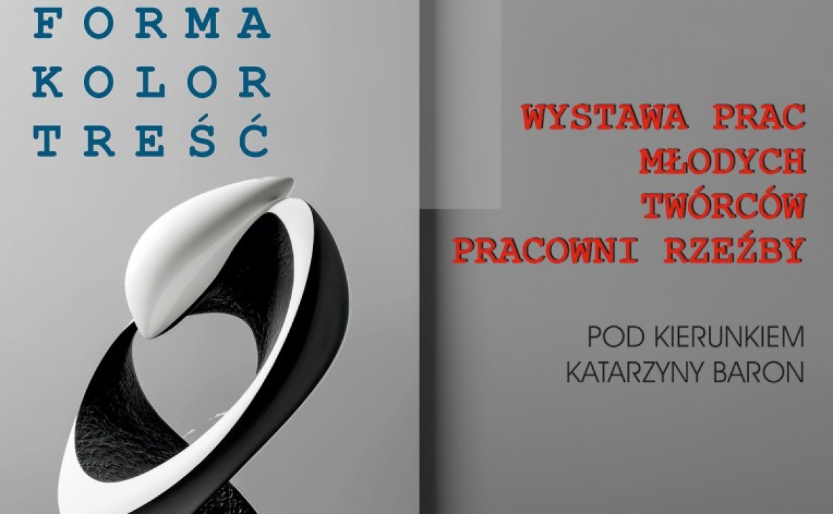FORMA, KOLOR, TREŚĆ – wernisaż wystawy Pracowni Rzeźby RCK w Labiryncie - Serwis informacyjny z Raciborza - naszraciborz.pl