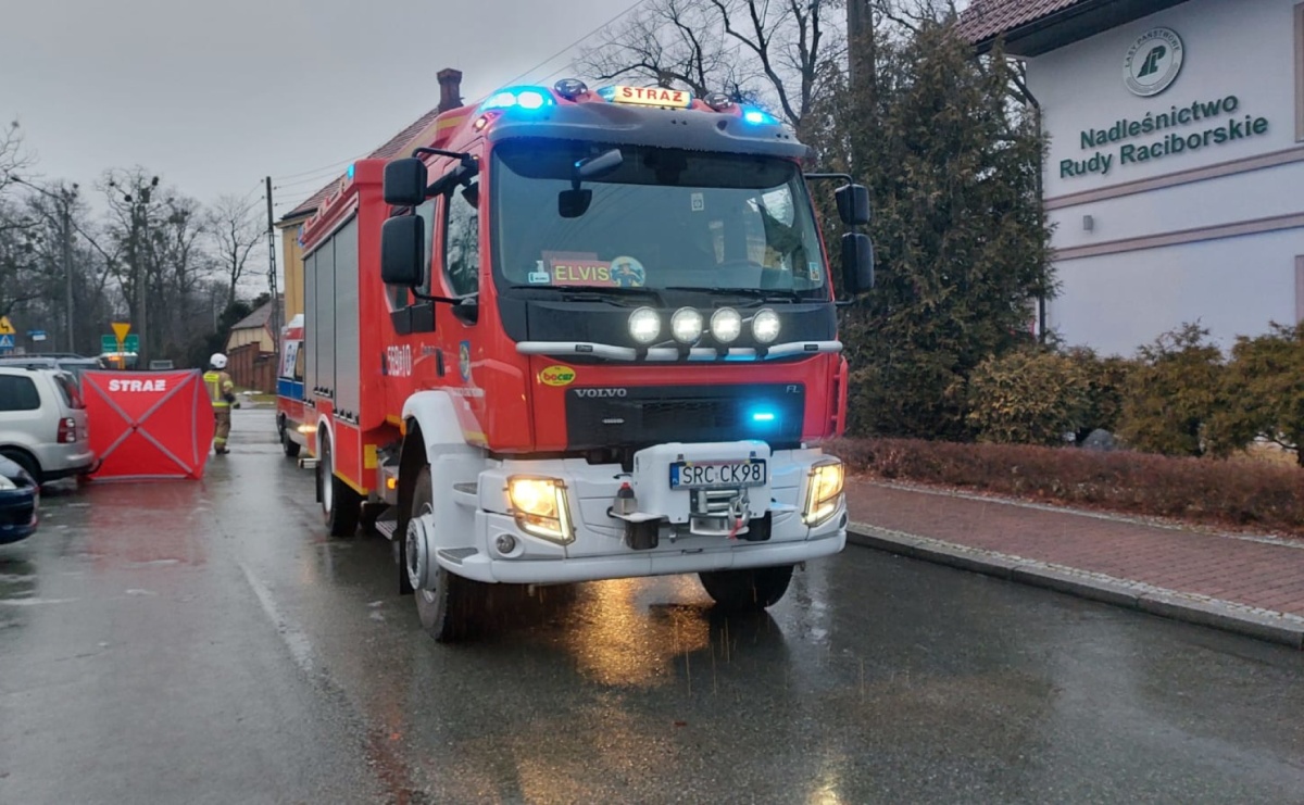 Nieprzytomny rowerzysta w Rudach - Serwis informacyjny z Raciborza - naszraciborz.pl