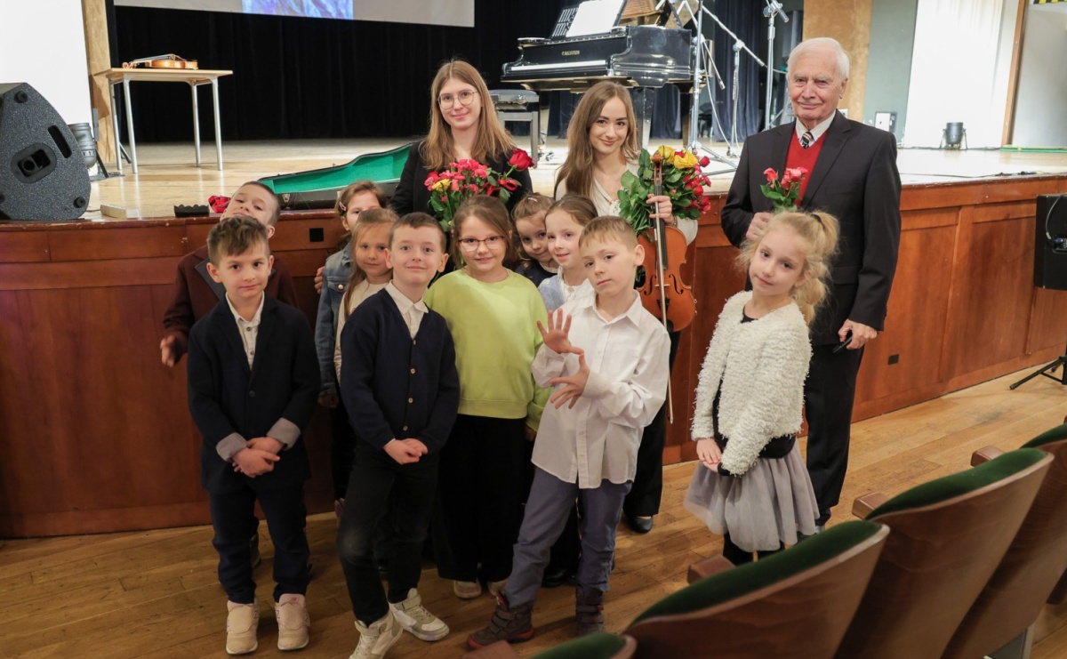 Vivaldi, Paganini, Wieniawski, czyli SKRZYPCE na koncertach umuzykalniających w RCK - Serwis informacyjny z Raciborza - naszraciborz.pl