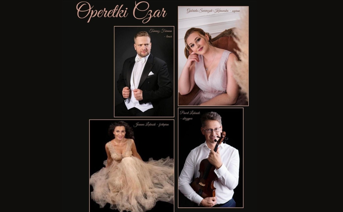 Karnawałowy Koncert Operetkowy  - Serwis informacyjny z Raciborza - naszraciborz.pl