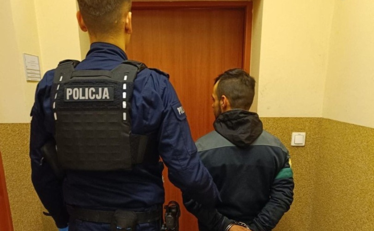 Policjanci z Krzyżanowic zatrzymali kolejnego złodzieja z Czech - Serwis informacyjny z Raciborza - naszraciborz.pl